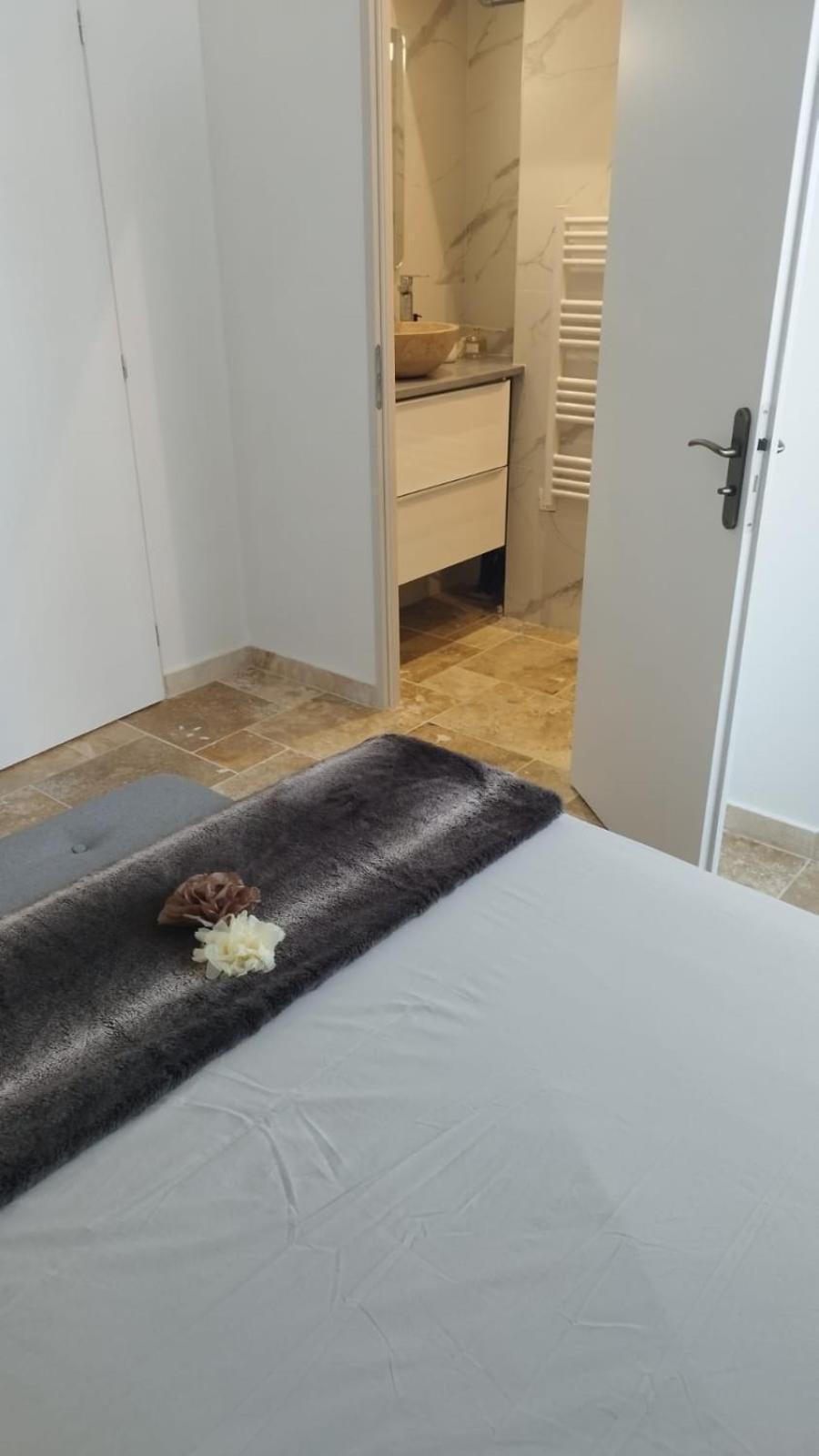 Appartement Lumineux En Rdc بورْجْوا المظهر الخارجي الصورة