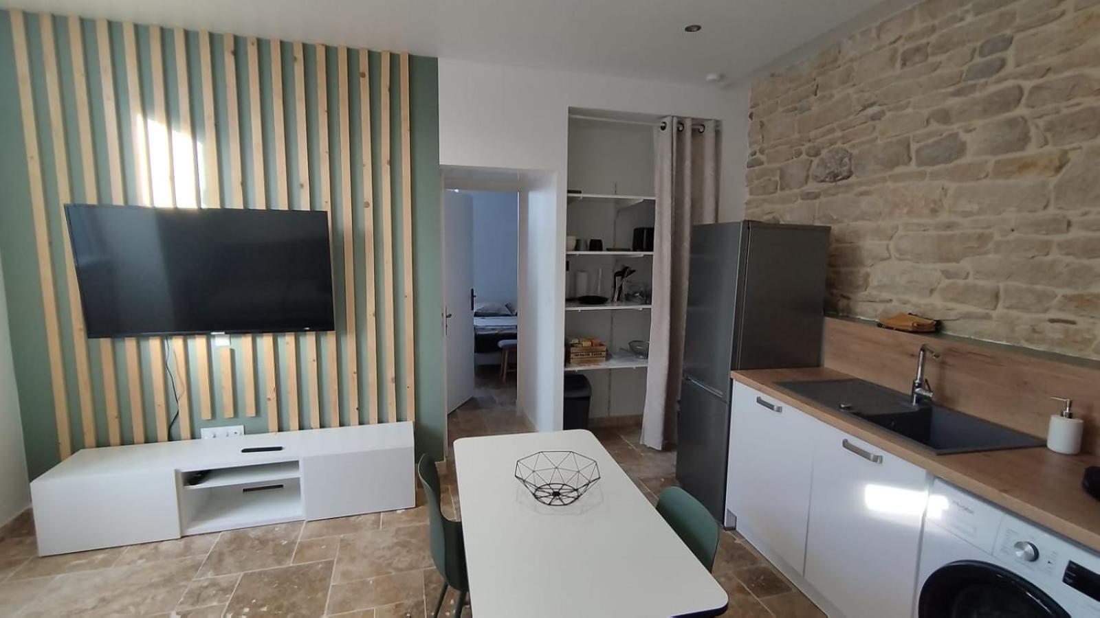Appartement Lumineux En Rdc بورْجْوا المظهر الخارجي الصورة