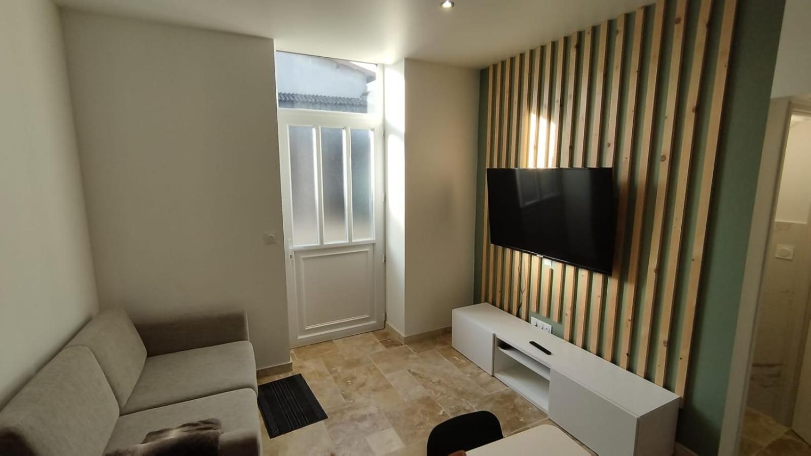 Appartement Lumineux En Rdc بورْجْوا المظهر الخارجي الصورة