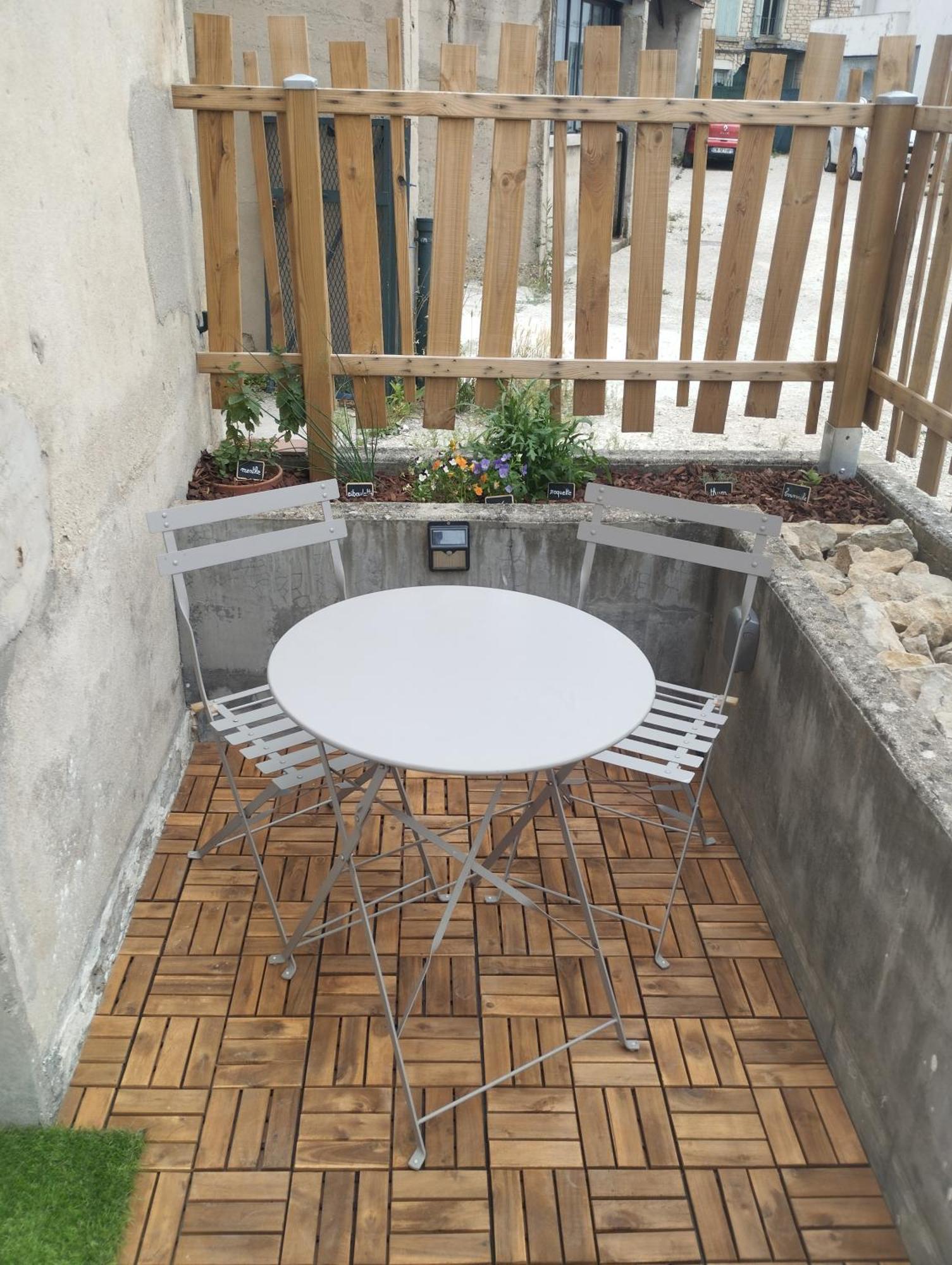 Appartement Lumineux En Rdc بورْجْوا المظهر الخارجي الصورة